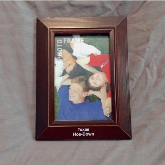 Collectible Souvenir Wood Photo Frame: Texas Hoedown, ACDA Country Dance Event - Picture 3 of 5